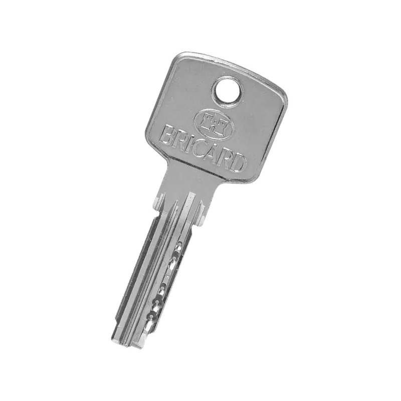 Bricard A6 key duplicate