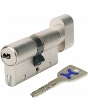 Bricard Dual XP S2 cylinder with knob