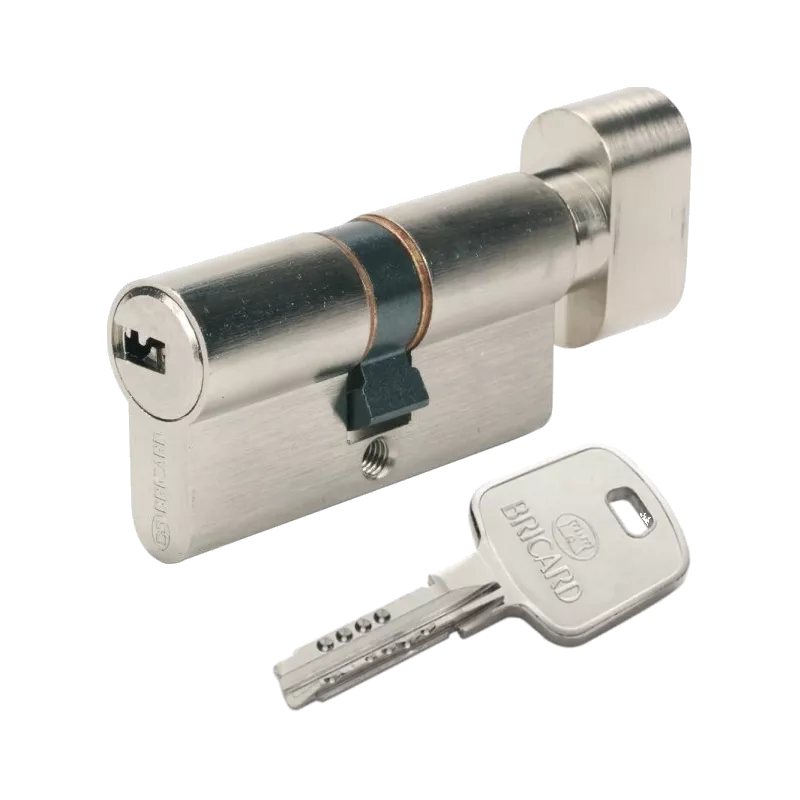 Cylindre Bricard Serial à bouton