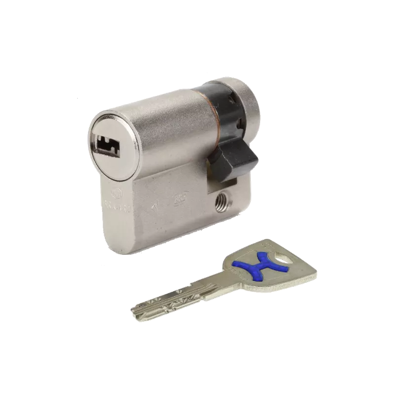 Bricard Dual XP S2 half cylinder