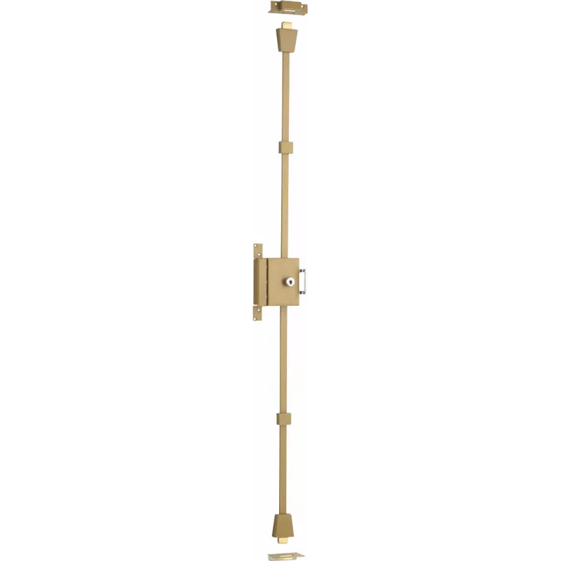 High and low points for Picard Trident lock