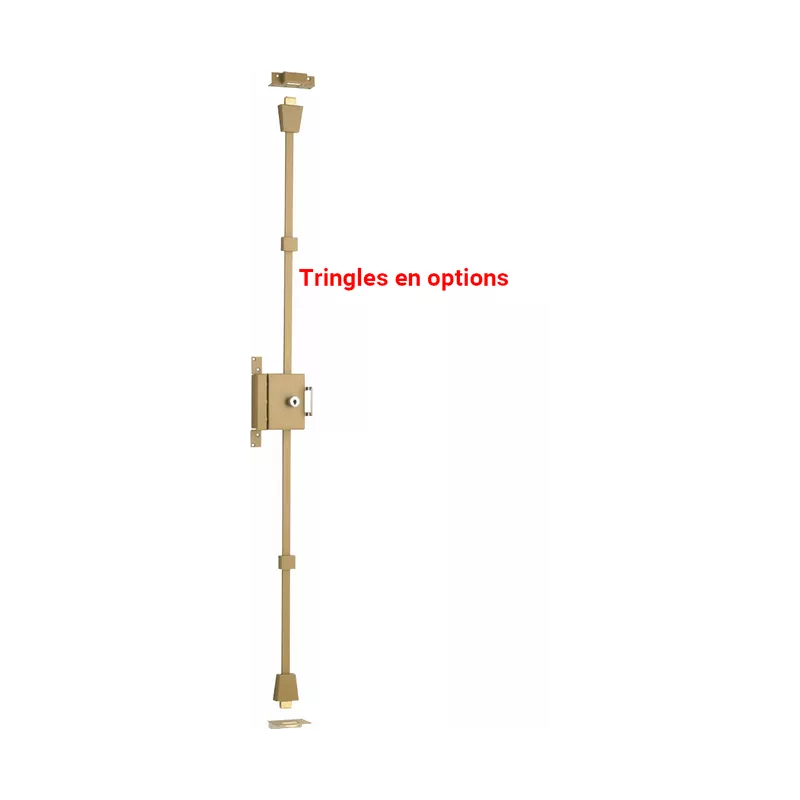 Picard Trident Kaba Lock