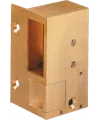 Horizontal electric strike in bronze - Bricard Horizontal electric strike in bronze - Bricard