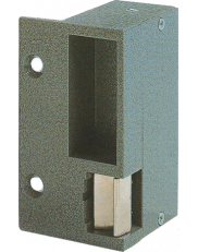 Horizontal electric strike in zamak Bricard