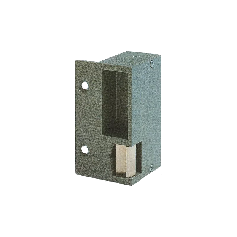 Horizontal electric strike in zamak Bricard