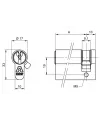 Demi-cylindre ANKER Infinity 9100