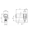 ANKER Magnet 3800 Half Cylinder