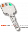 Double de clé Securystar Mobile code 2
