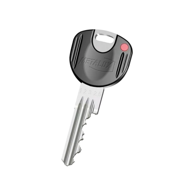 Double de clé Metalux K6
