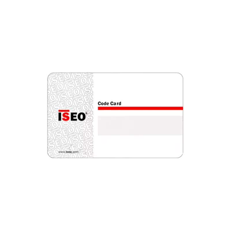 ISEO Ownership card