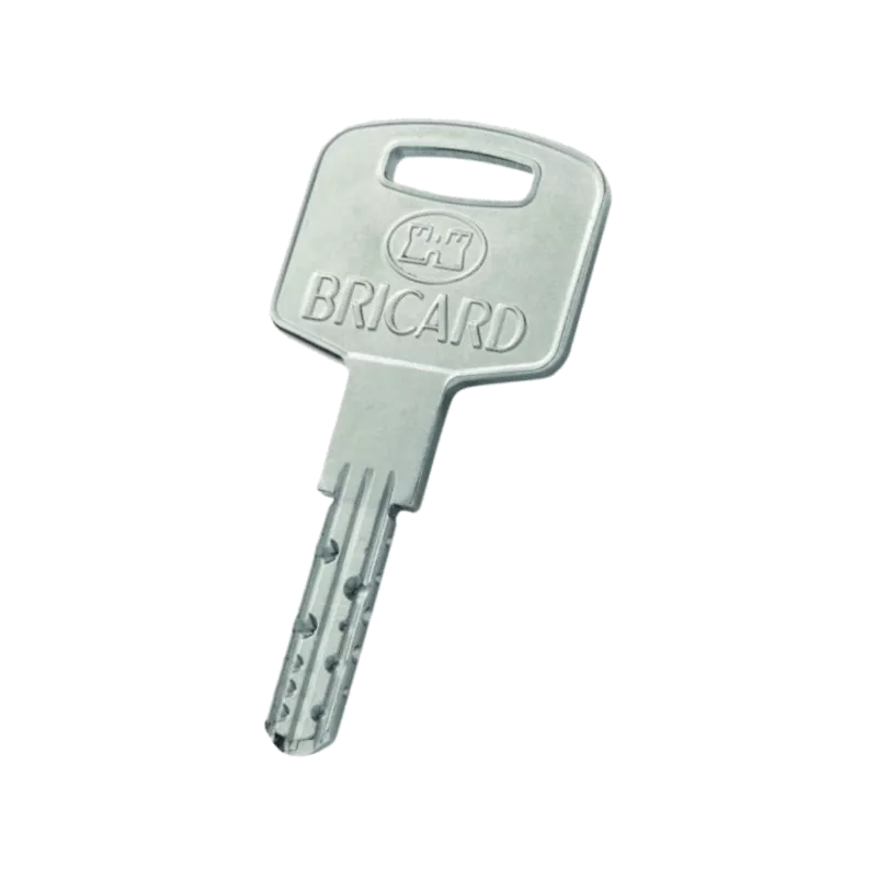 Bricard Chifral without mobile key duplication