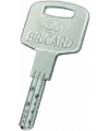 Double de clé Bricard Chifral sans mobile