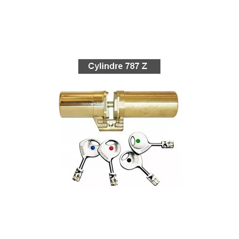 Fichet Alicea XP a2p3* lock with hook bolts with trap