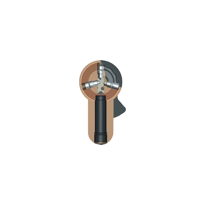 KABA ExperT Plus half cylinder