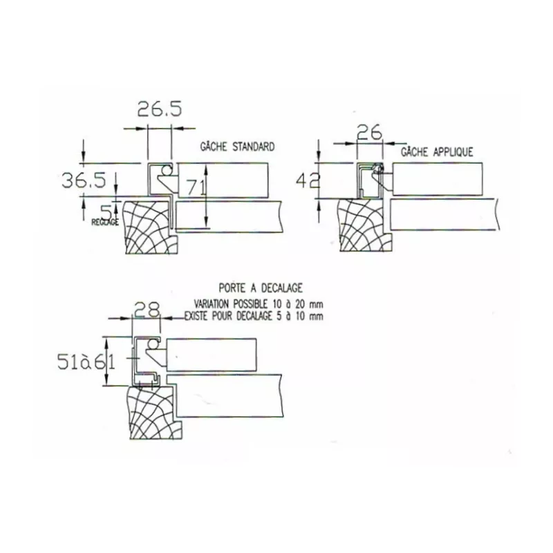 Electric lock Picard Parade 2