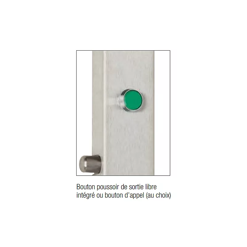 Electronic locks Picard Telcom Narrow version