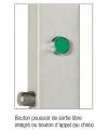 Electronic locks Picard Telcom Narrow version