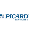 Electronic card for Picard Telpac lock