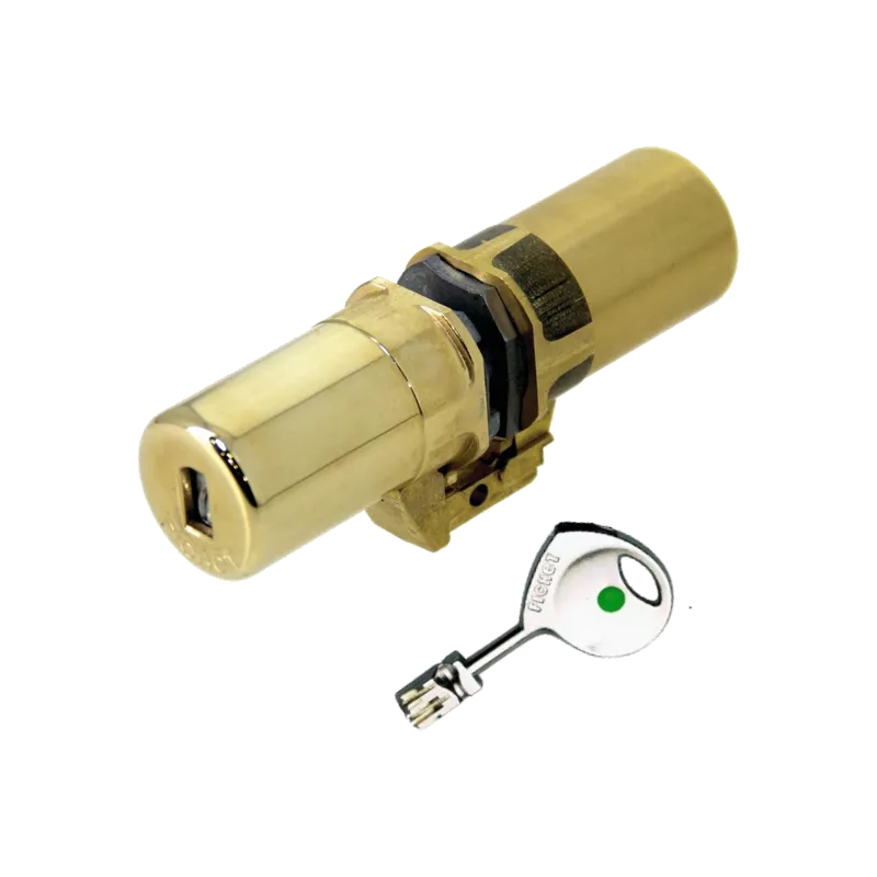 Fichet 787 Z monobloc cylinder for armored door Forges P102 and P101