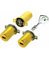 Cylinder set Fichet 787 Z 3D for Multipoint 2 doors