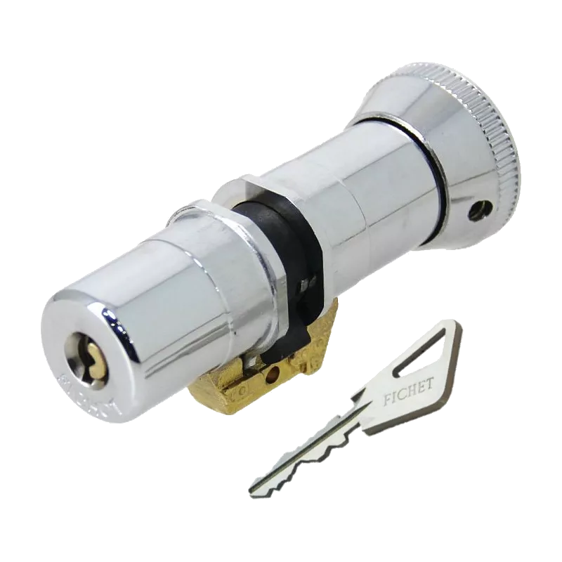Fichet 666 knob cylinder for mortise locks