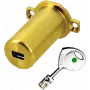 Half cylinder FICHET 787 Z Standard for cellar door or Lock 1001