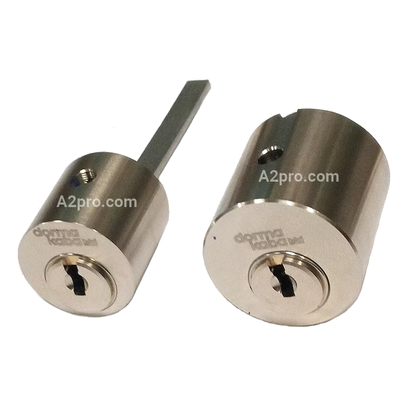 Cylindre KABA ExperT Plus 285/745 adaptable serrure Cisa