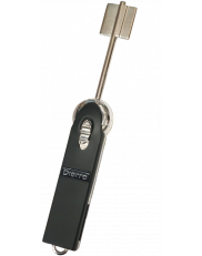 Dierre Atra retractable double bit Key