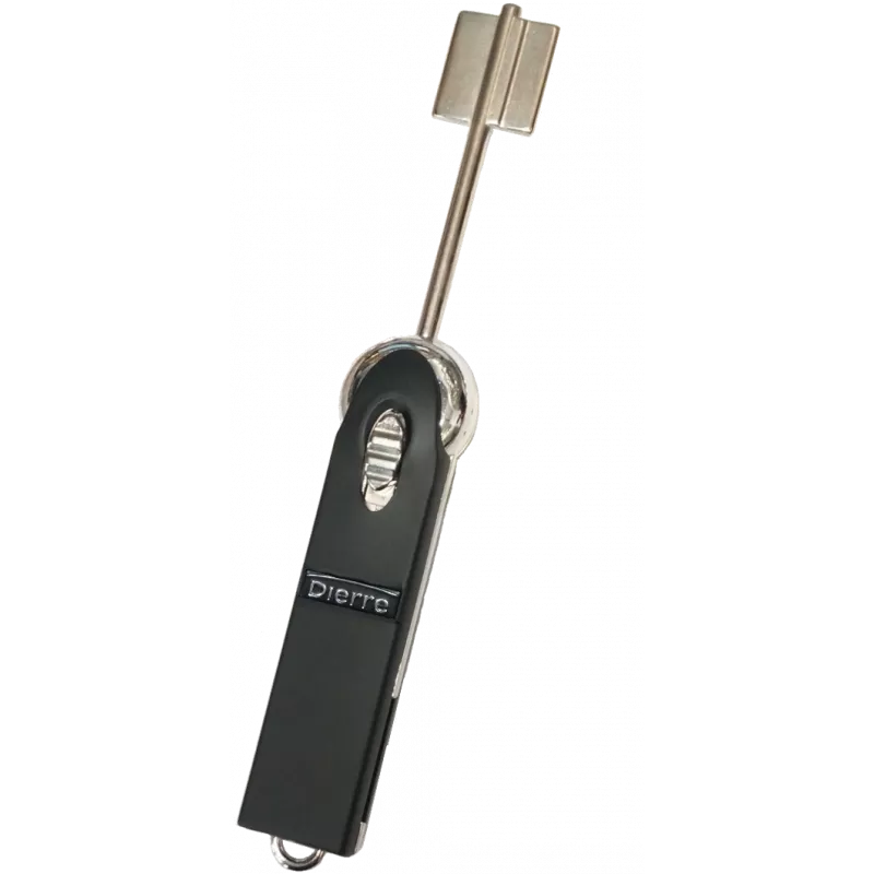 Dierre Atra retractable double bit Key