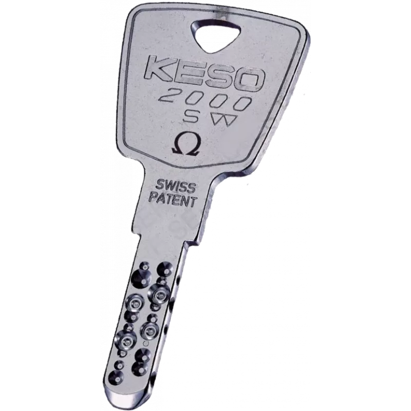 Double de clé KESO 2000 S Omega