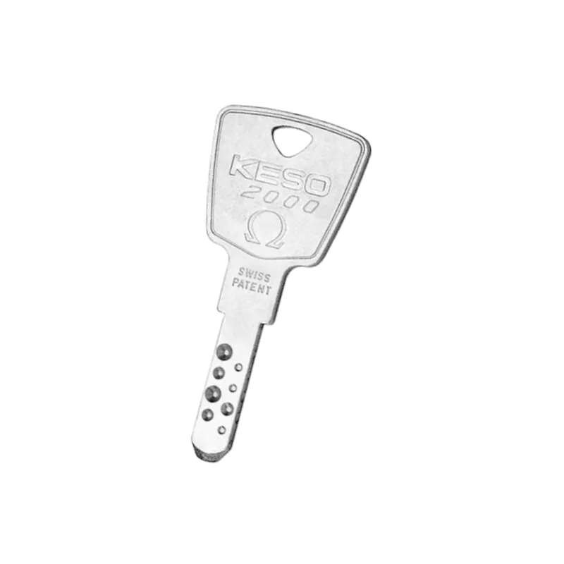 KESO 2000 Omega duplicate key