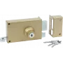Surface mounted Bricard Series 360 lock
