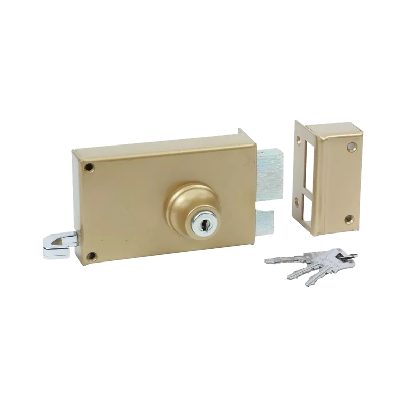 Surface mounted Bricard Series 360 lock