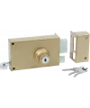 Surface mounted Bricard Series 360 lock