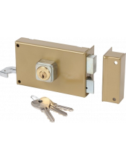 Surface mounted Bricard Series 350 lock