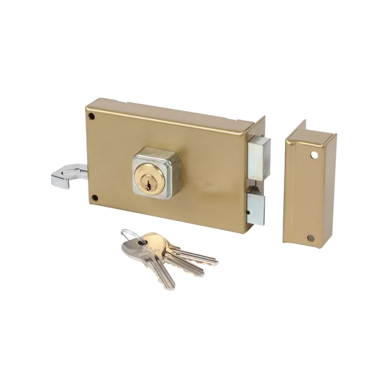 Surface mounted Bricard Series 350 lock
