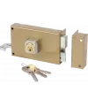 Surface mounted Bricard Series 350 lock