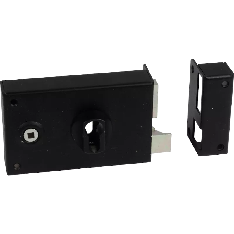Wall-mounted lock BRICARD Profil Européen – Grille - Série 131