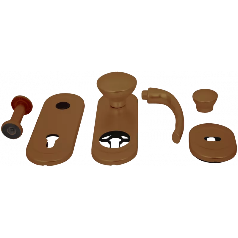 Kit accessoires New Creta pour porte Dierre "Asso"