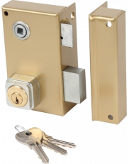 Serrure verticale à fouillot Bricard 450