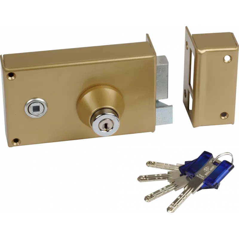 Surface mounted Bricard Series 390 lock