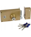 Surface mounted Bricard Series 390 lock