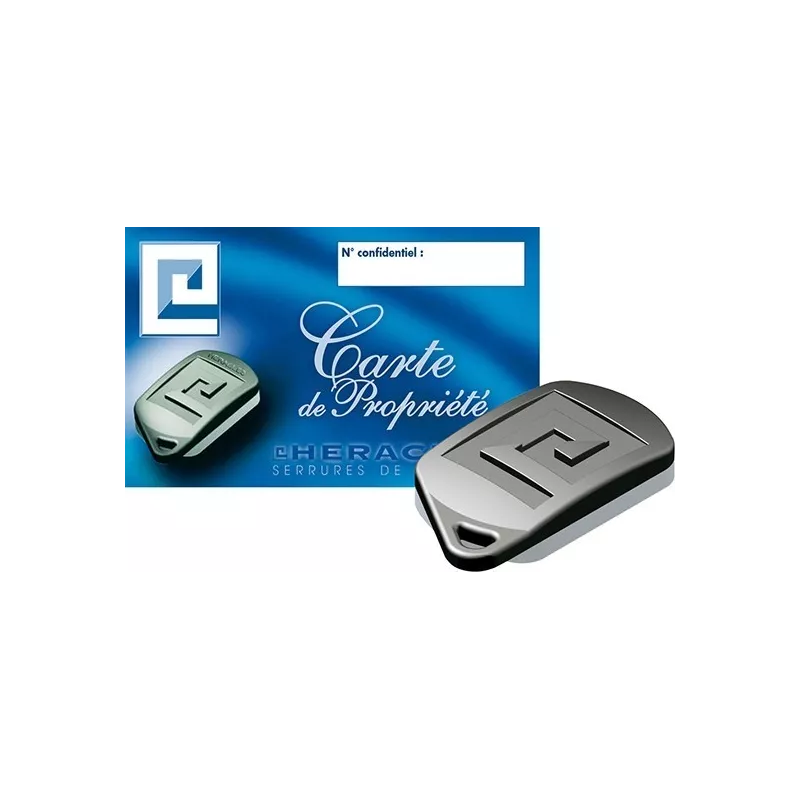 Handle with cylinder protector Heracles Salomé Magnetic – Mini format