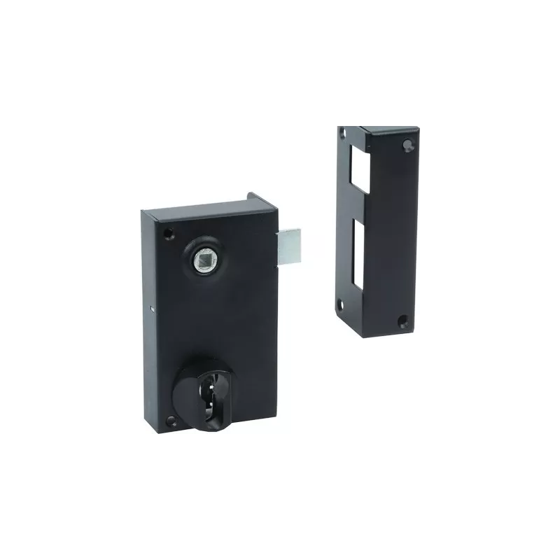 Bricard Series 112 vertical rim lock