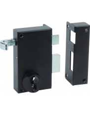 Bricard Series 112 vertical rim lock
