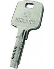Clé Passe résidentiel" Bricard Serial S ou XP