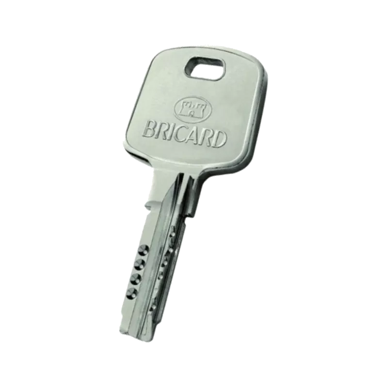Key Bricard BRICARD Serial S ou XP Passe-partout