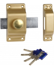Bricard Chifral S2 Latch with knob