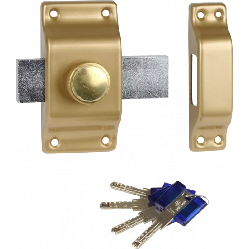 Bricard Chifral S2 Latch with knob