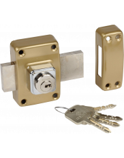Verrou Bricard Serial double entrée